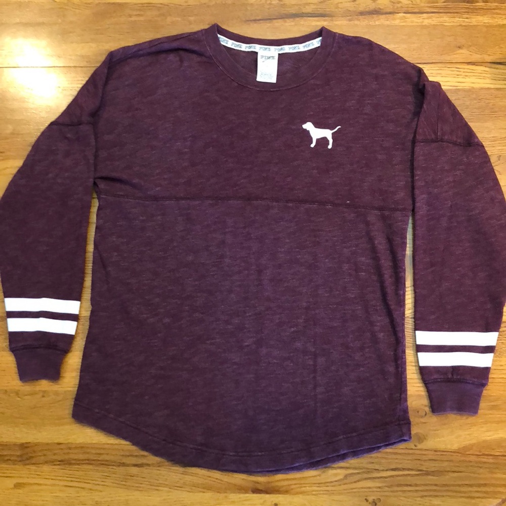 Victoria’s Secret Pink Varsity sweatshirt